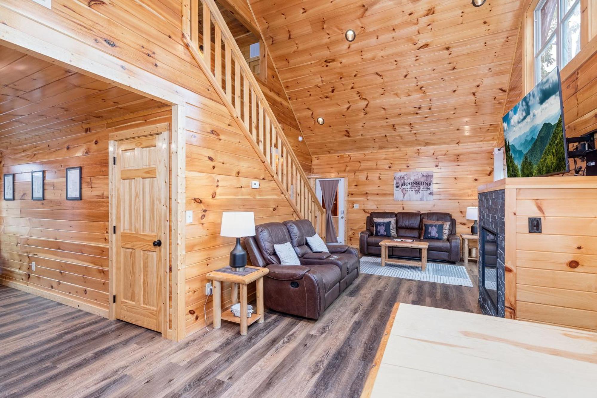 Fully Loaded Cabin In Heart Of Pigeon Forge Exterior photo